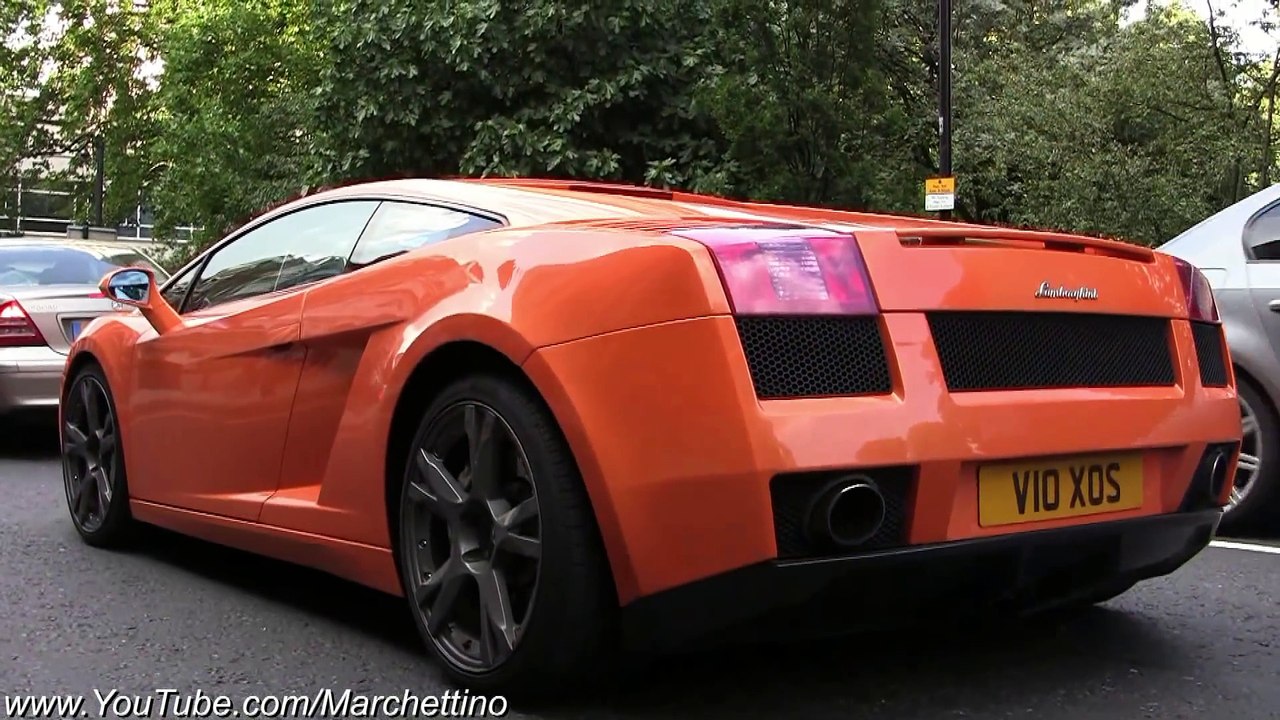 Best of Supercars Sounds in London!