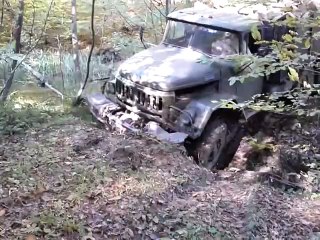 Russian Trucks Need No Roads - Cool !