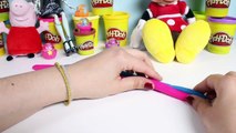 Play Doh Lollipops DIY Play-Doh Rainbow Lollipops Scoops 'n Treats Playdough Popsicles Toy Videos