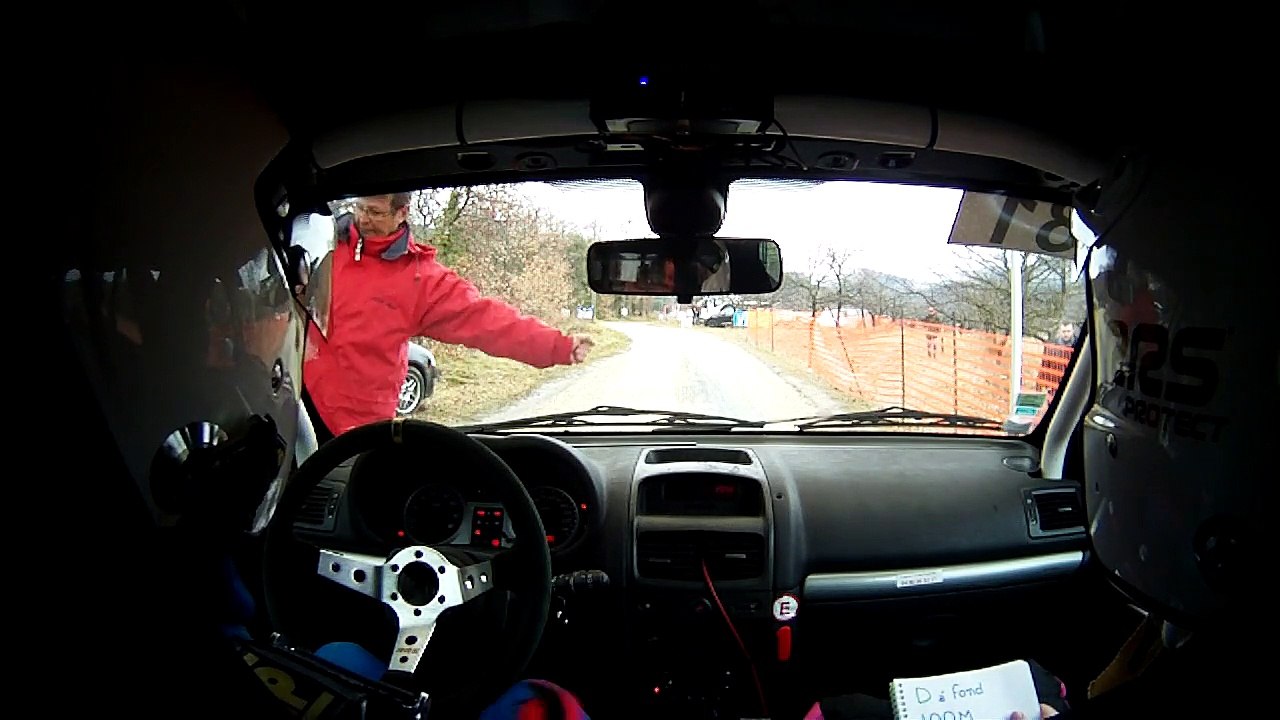 Rallye de Vaison le Romaine 2015 ES3