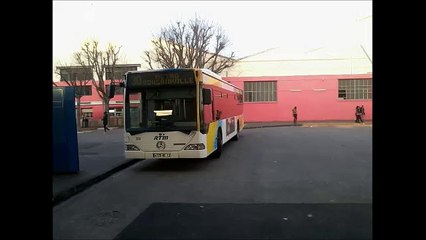 [Sound] Bus Mercedes-Benz Citaro n°309 de la RTM - Marseille sur la ligne 70