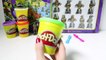 Tortugas Ninja TMNT Play Doh Popsicles Teenage Mutant Ninja Turtles Playdough Ice Cream Toy Videos