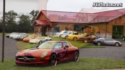 Biggest supercar collection in the USA
