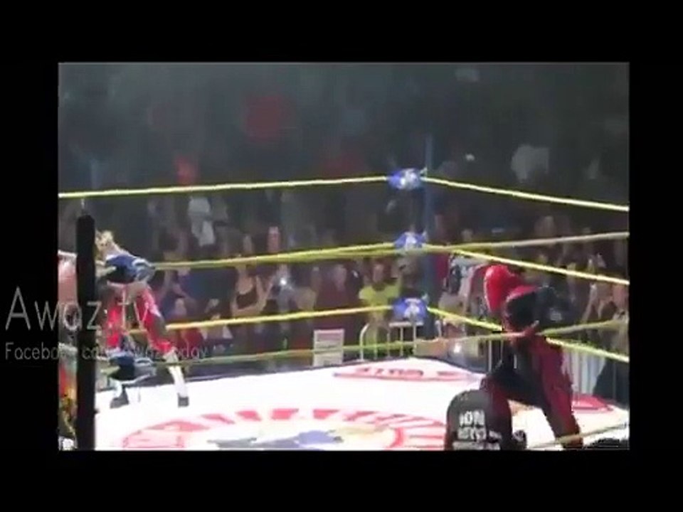 Wrestler died during match in Mexico