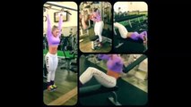 ANGELA BORGES Fitness Model and Wellness Athlete: Exercises and Workouts @ Brazil