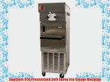 SaniServ 914 Pressurized Soft Serve Ice Cream Machine