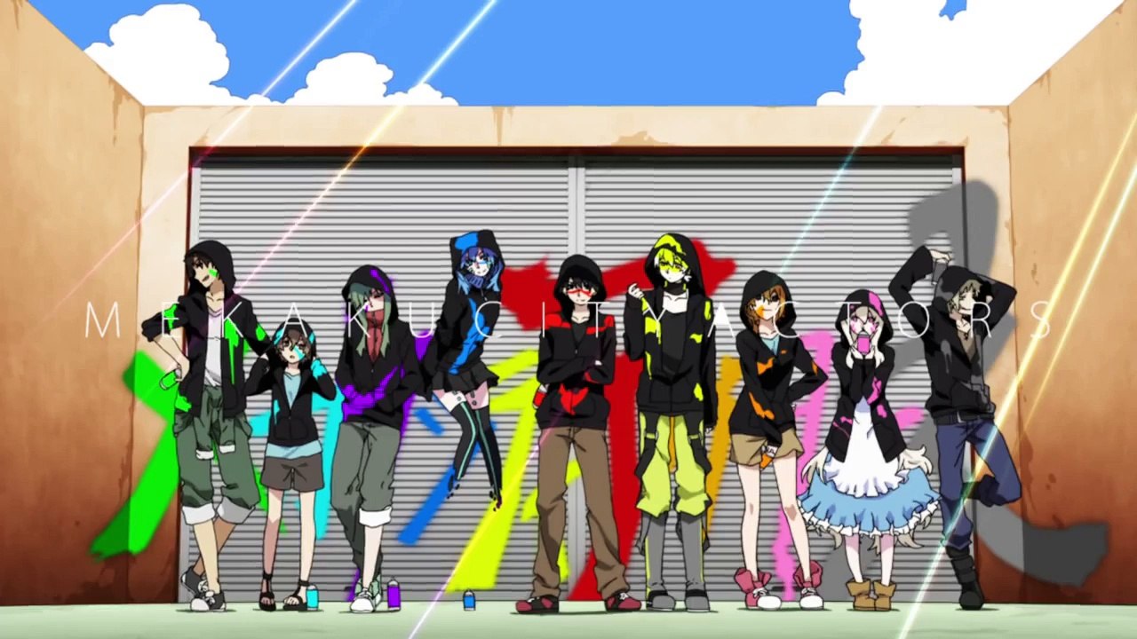 MEKAKUCITY ACTORS Opening Trailer