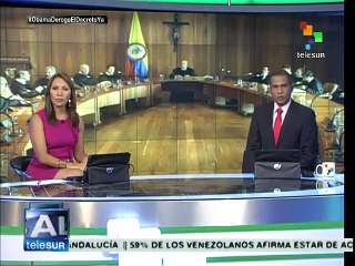 Santos se reúne hoy con magistrados para hablar de caso de corrupción