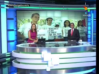 Venezolanos participan en nuevo Gran tuitazo contra decreto de Obama