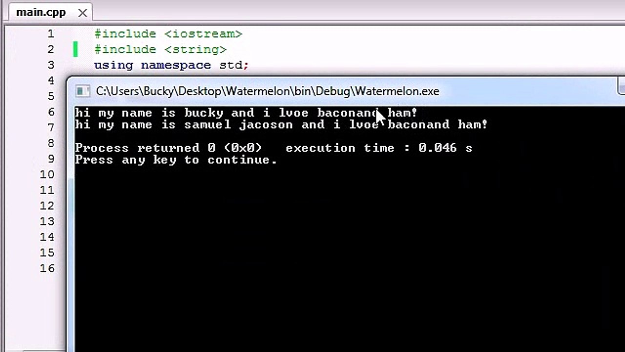 Buckys C++ Programming Tutorials - 73 - Final Video for this Series!