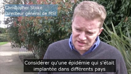 Un an après le début de l'épidémie d'Ebola, MSF accable l'OMS