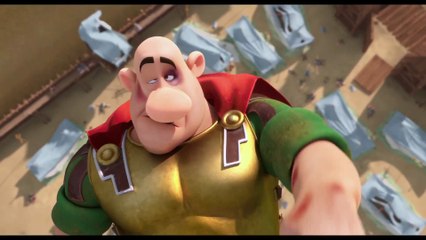 Astérix: La residencia de los Dioses - Trailer español (HD)