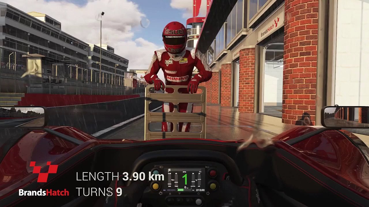 Project CARS - Location Overview Trailer