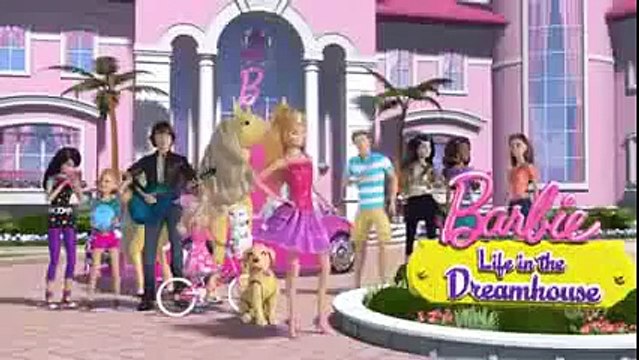 Barbie Life in the Dreamhouse Season 5 Trapped in the Dreamhouse HQ 2013