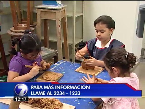 La Casa del Artista ofrece cursos gratuitos de escultura y pintura