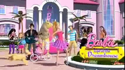Barbie Life in the Dreamhouse Sverige Ett skrämmande pyjamasparty