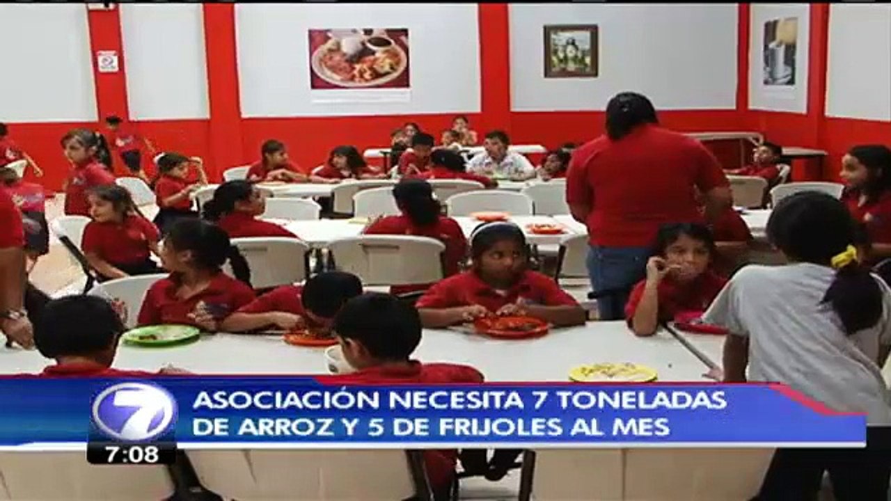 Usted puede hacer que miles de personas reciban alimento todos los días