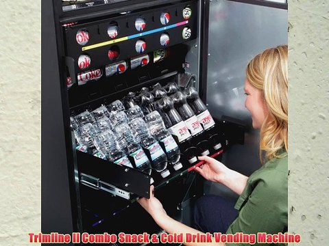 Trimline II Combo Snack & Cold Drink Vending Machine
