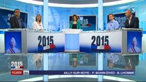 Élections départementales en Picardie : émission spéciale résultats du 1er tour