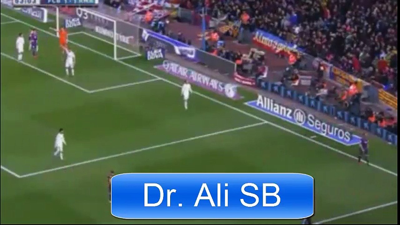 مباراة الكلاسكو برشلونة وريال مدريد شاهد الروعة والجمال الشوط الثانى