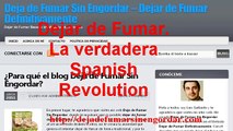 Deja de Fumar sin Engordar - Spanish Revolution en Dejar de Fumar Definitivamente