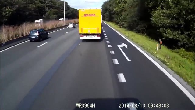 Changing Lanes.. Trucks... Must Watch this.
