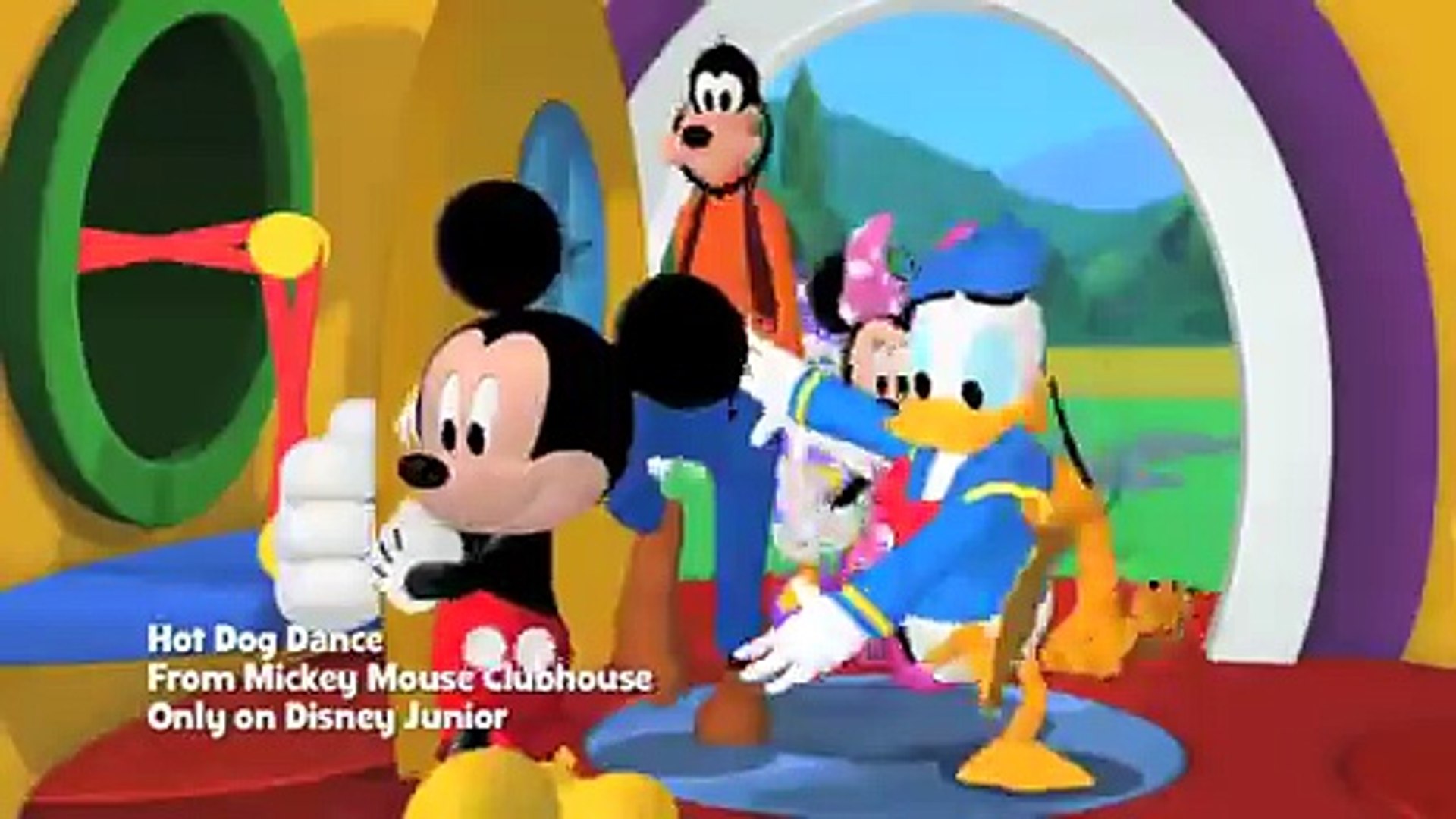 Disney Junior Mickey Mouse clubhouse logo. - video Dailymotion