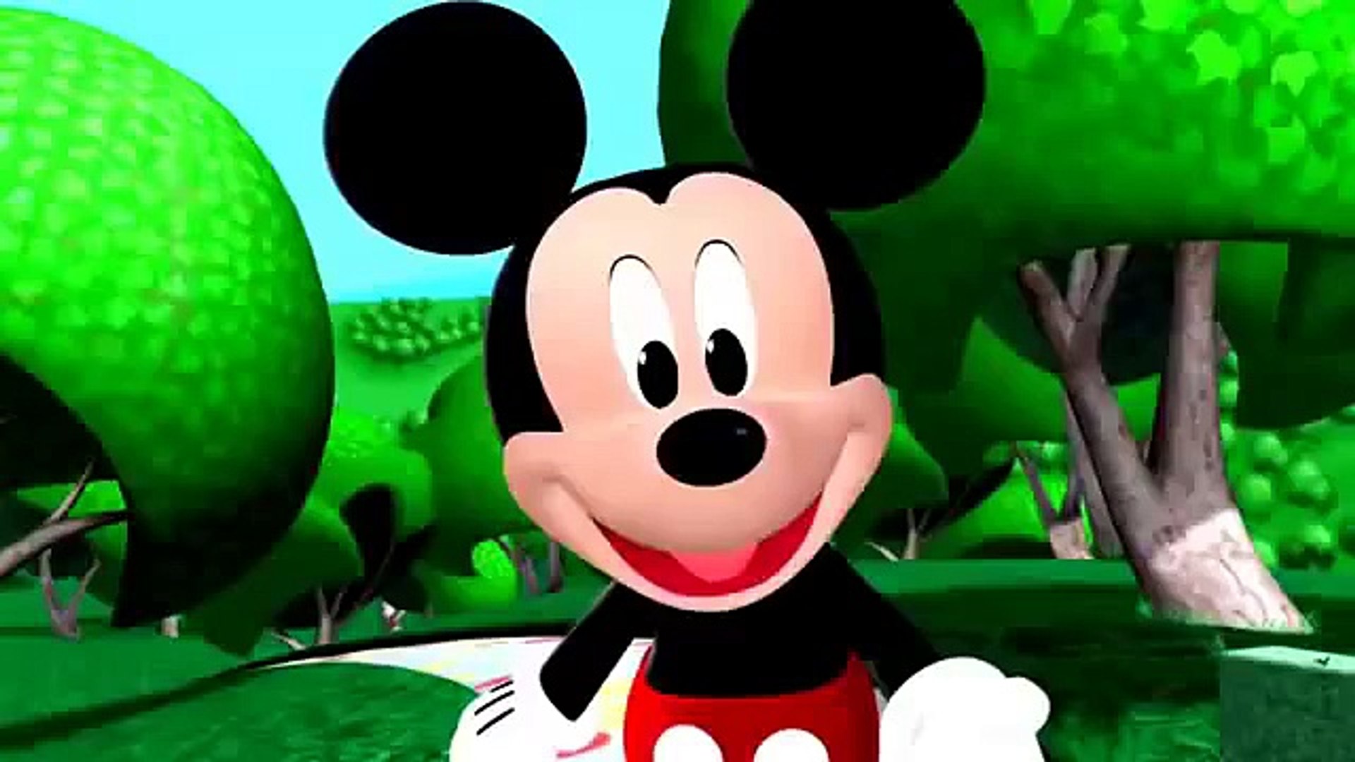 Mickey Mouse Clubhouse Theme Song HD 