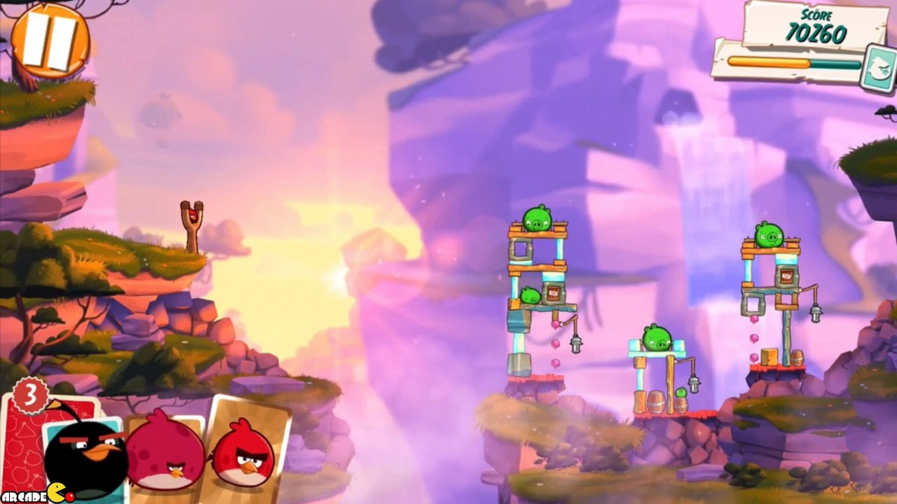 Angry Birds Under Pigstruction - 1st Place Daily Arena Tournament Sunday 3 22!