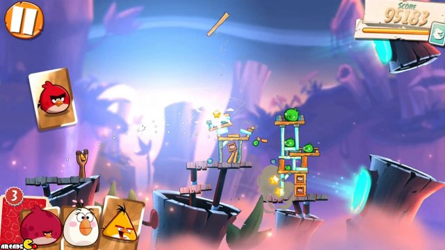 Angry Birds Under Pigstruction - 1st Place Daily Arena Tournament Sunday 3 23!