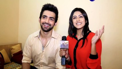 Arjit Taneja & Mrunal Thakur joint interview