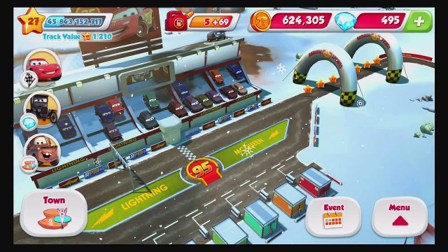 Disney Pixar Cars Fast as Lightning McQueen - Unlock Retro Look Lightning McQueen - Disney Cars