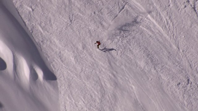 FWT15 - Run of Sammy Luebke (USA) Swatch Freeride World Tour 2015 Haines Alaska, USA