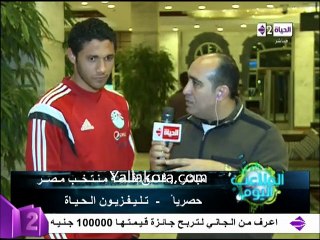 النني: يعد بعودة  مصر