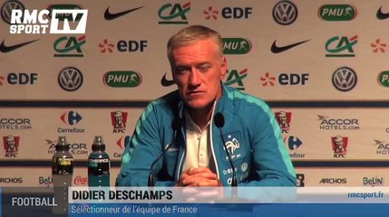 Football / France - Brésil : le meilleur de la conf de Deschamps - 23/03