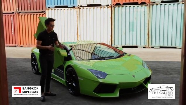 Lamborghini Aventador Supercar Review by Bangkok Supercar