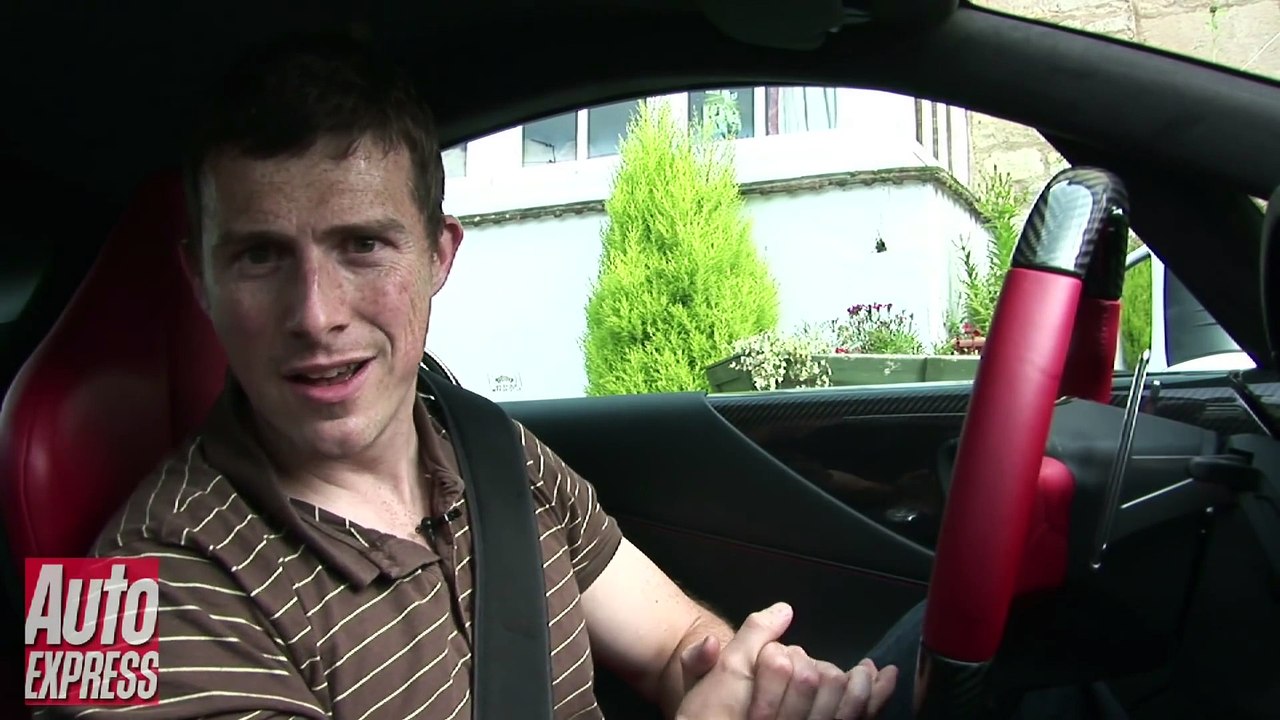 Lexus LFA  552bhp V10 supercar tested - Auto Express