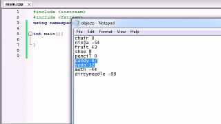 Buckys C++ Programming Tutorials - 68 - Cool Program Working with Files