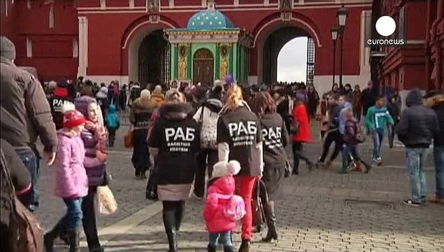 Russian foreign currency mortgage holders cry foul over soaring rates