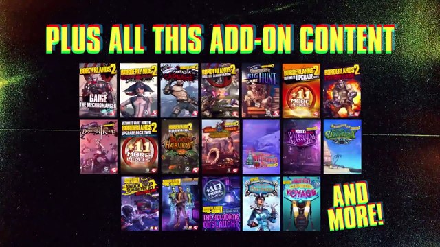 Borderlands The Handsome Collection - Launch Trailer (PS4 Xbox One)