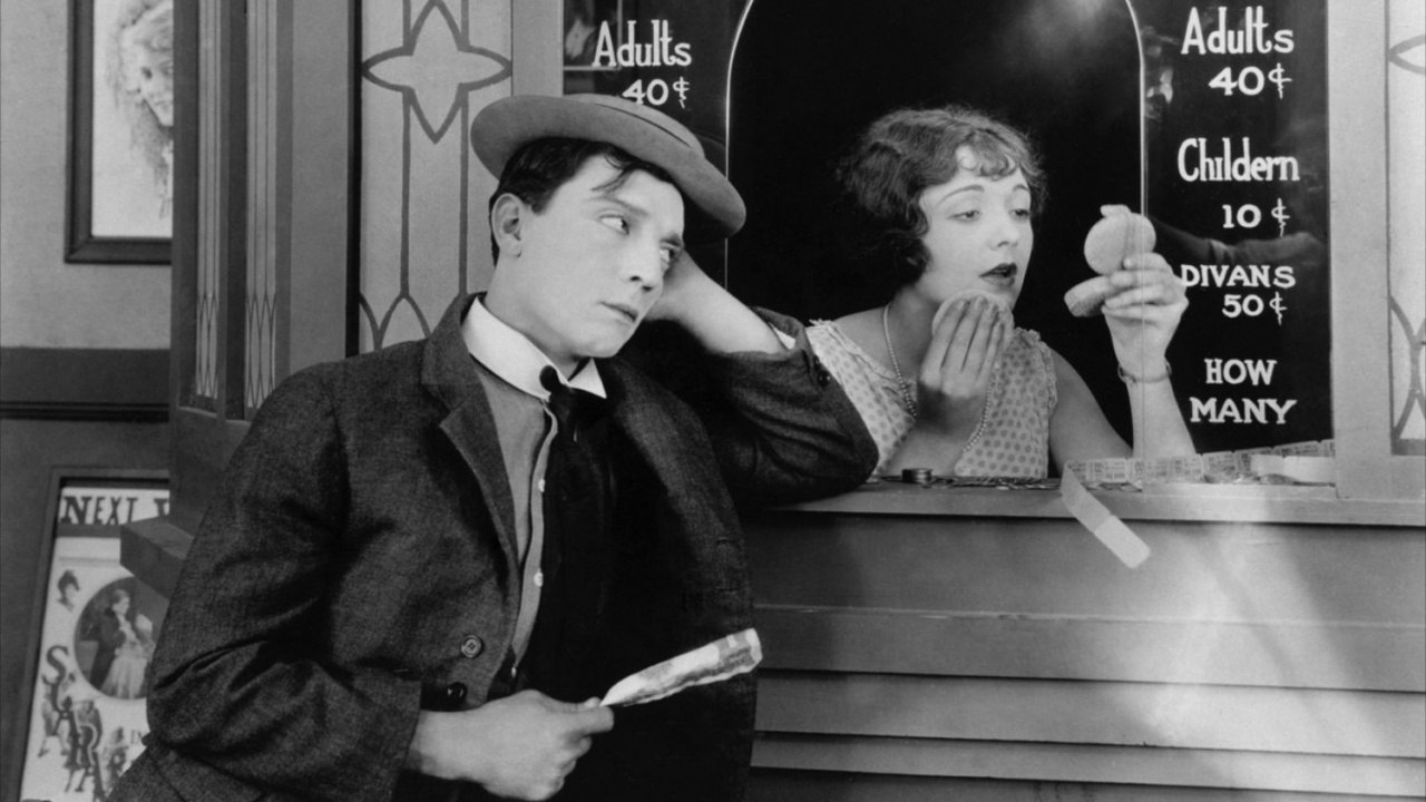 Buster Keaton The Playhouse (1921) video Dailymotion