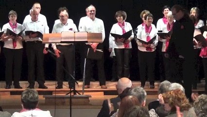 Trois chorales chantent à Gurgy contre le cancer