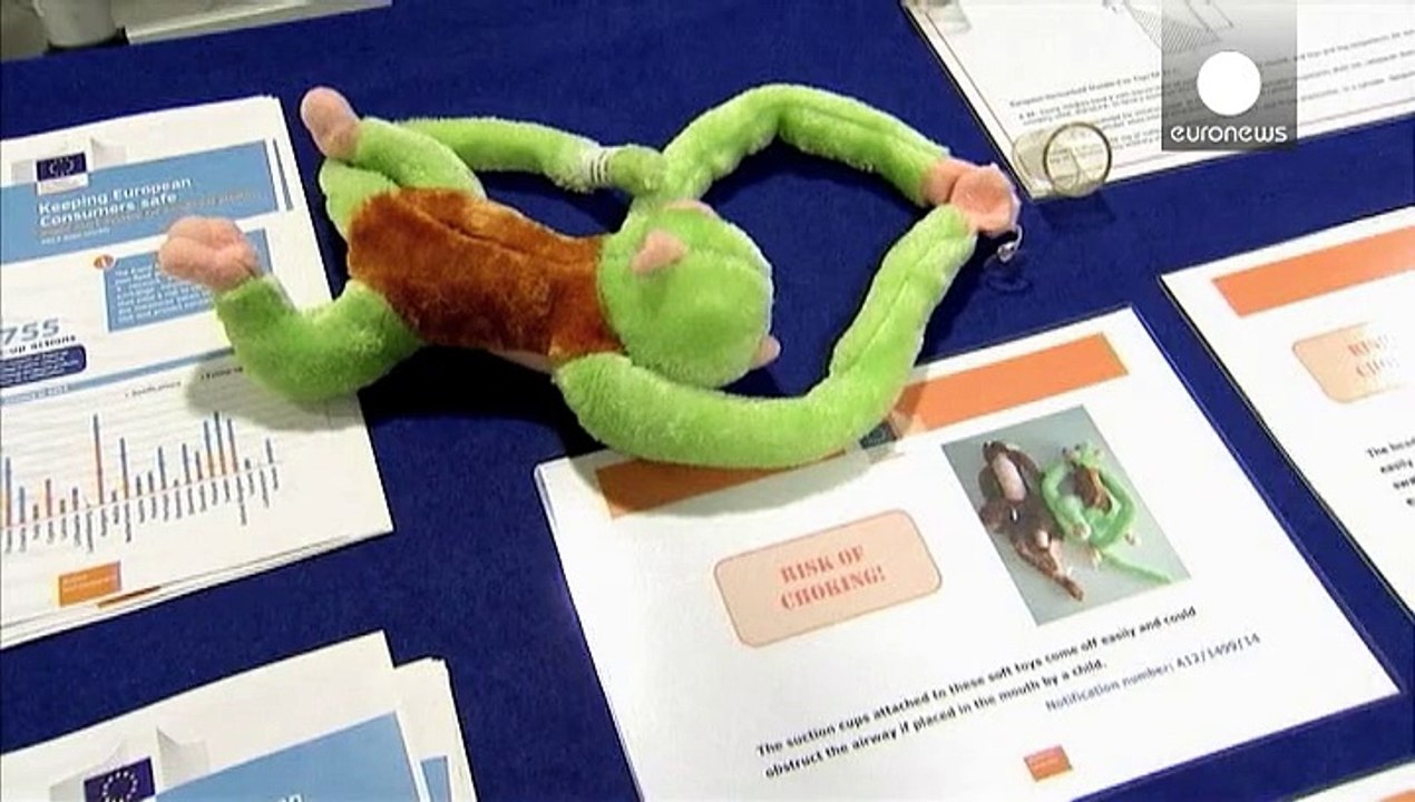 La mayor parte de los productos peligrosos vienen de China