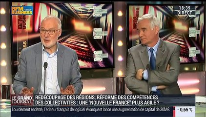 Avance-t-on vers une nouvelle France plus agile grâce aux réformes ?: Daniel Vitry, Claudy Lebreton, Patrick Coquidé et Marc Guillaume (2/2) – 23/03