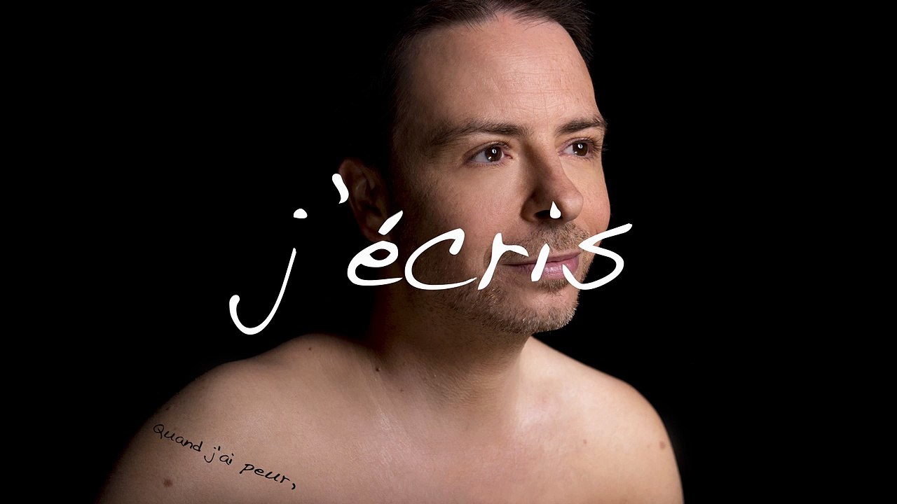 J'écris (lyrics video) par Eric Maïolino