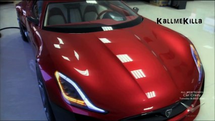 Rimac - Electric Concept One Super Car 1088hp