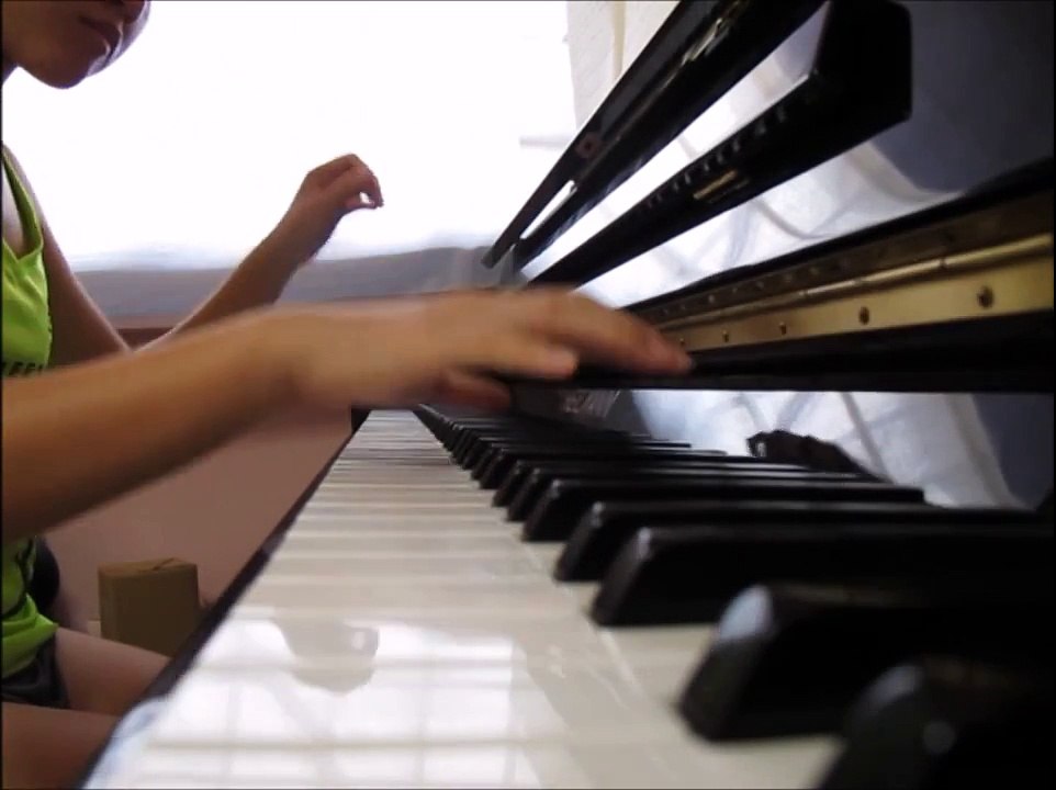 Glassy Sky by Donna Burke Tokyo Ghoul vA OST Piano Cover