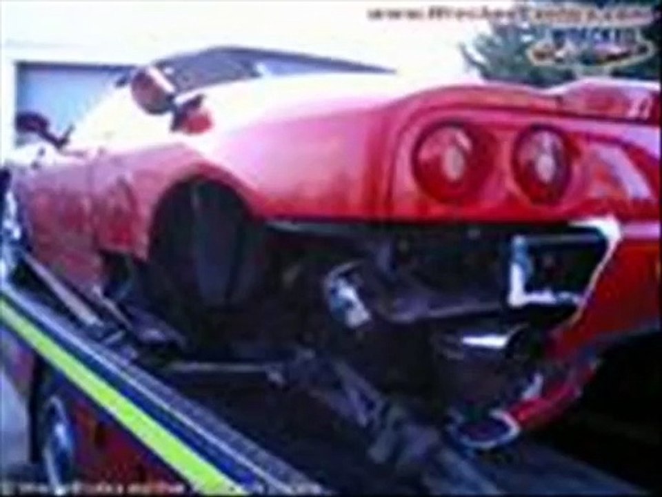 Supercar Crashes
