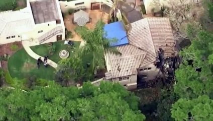 Helicóptero se estrella contra casa en Orlando y deja tres muertos