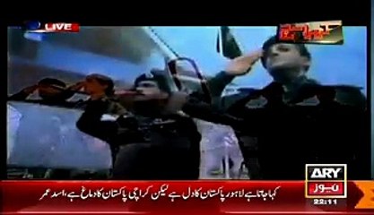 Khara Sach Team pay Tribute To Pak Army